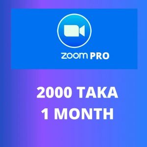 Zoom Pro 2000 TK 1 Month