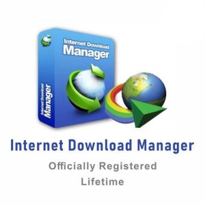 Internet Download Manager Premium – Lifetime 1 Pc