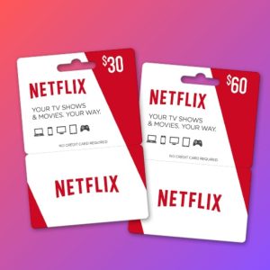 Netflix USD Gift Card