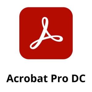 Adobe Acrobat professional DC 2019