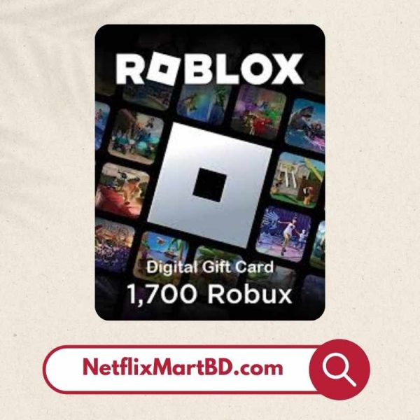 Roblox Gift Card in Bangladesh: Unlock Robux, Games, and Exclusive Content