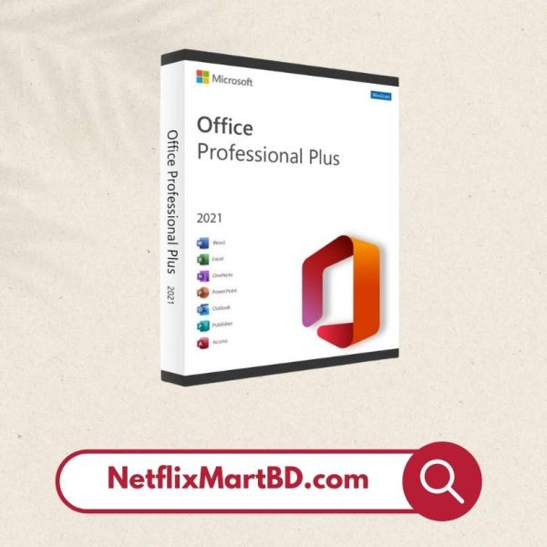 Office Professional Plus 2021 in Bangladesh: Complete Suite for Productivity and Business