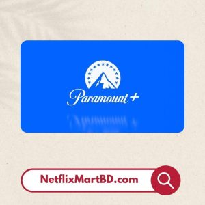 Paramount Plus – 6 Months