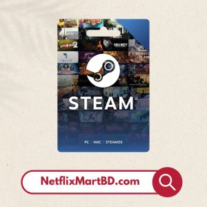 Steam Gift card