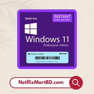 Windows 11 Retail Key