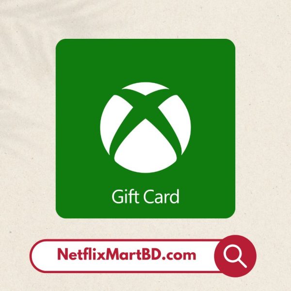 Xbox Gift Card in Bangladesh: Unlock Games, Add-Ons, and More on Xbox and Microsoft Store